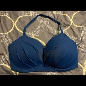 Victoria Secret blue bikini bra top